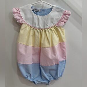 Sweet Dreams Colorful Baby Bubble